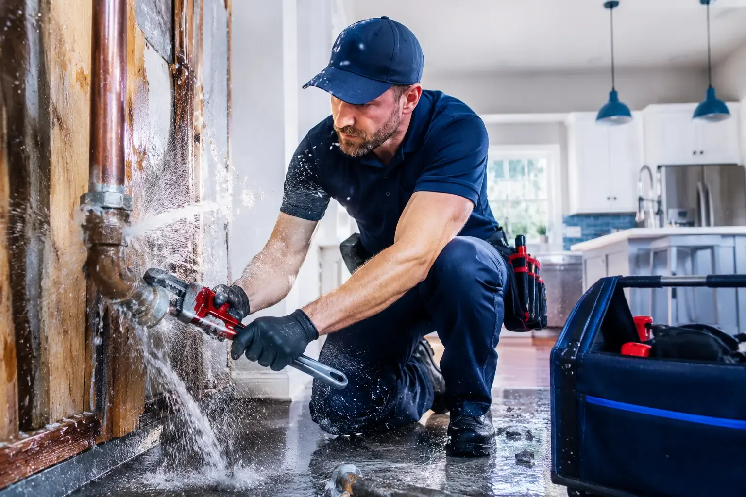 Local emergency pipe repair professionals in Overgaard, AZ